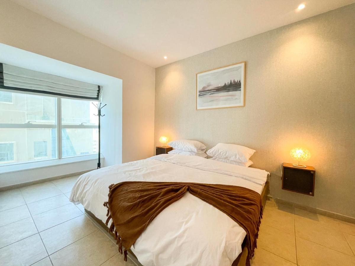 Deluxe 1 Bedroom Apartment - Elite Residence Dubai Marina - Sea View Dış mekan fotoğraf