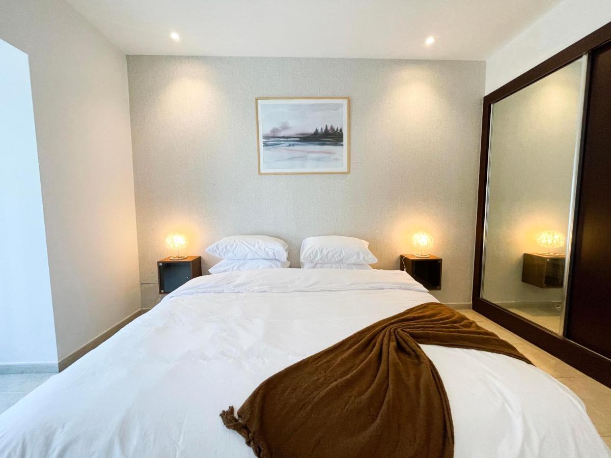 Deluxe 1 Bedroom Apartment - Elite Residence Dubai Marina - Sea View Dış mekan fotoğraf