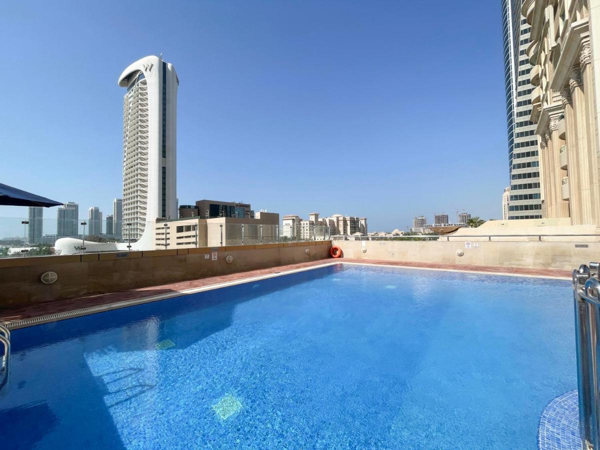 Deluxe 1 Bedroom Apartment - Elite Residence Dubai Marina - Sea View Dış mekan fotoğraf