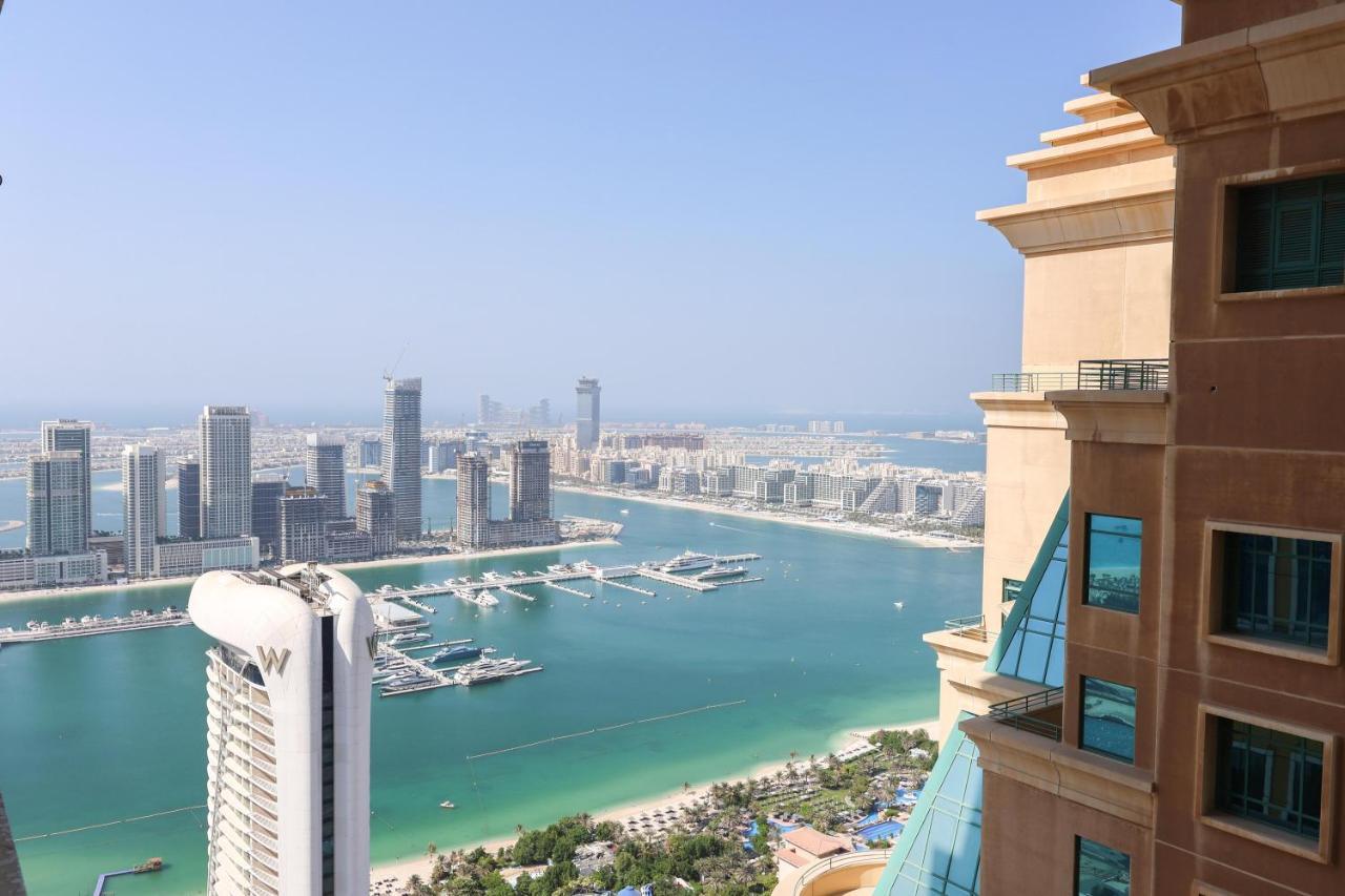 Deluxe 1 Bedroom Apartment - Elite Residence Dubai Marina - Sea View Dış mekan fotoğraf