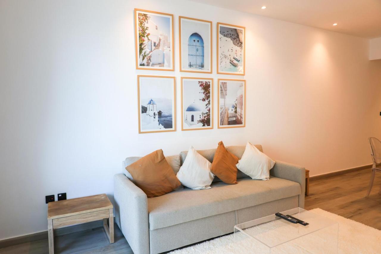 Deluxe 1 Bedroom Apartment - Elite Residence Dubai Marina - Sea View Dış mekan fotoğraf