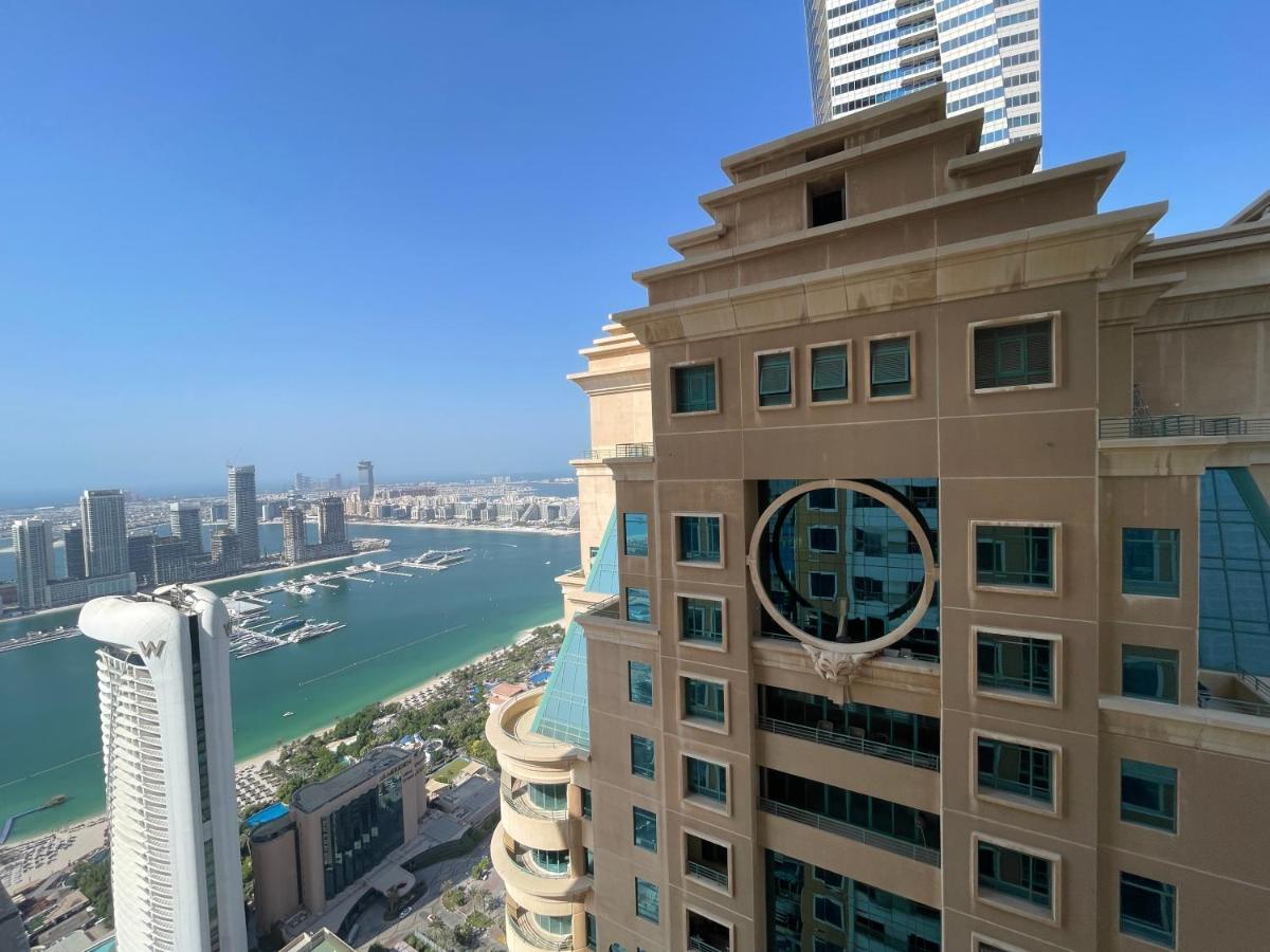 Deluxe 1 Bedroom Apartment - Elite Residence Dubai Marina - Sea View Dış mekan fotoğraf
