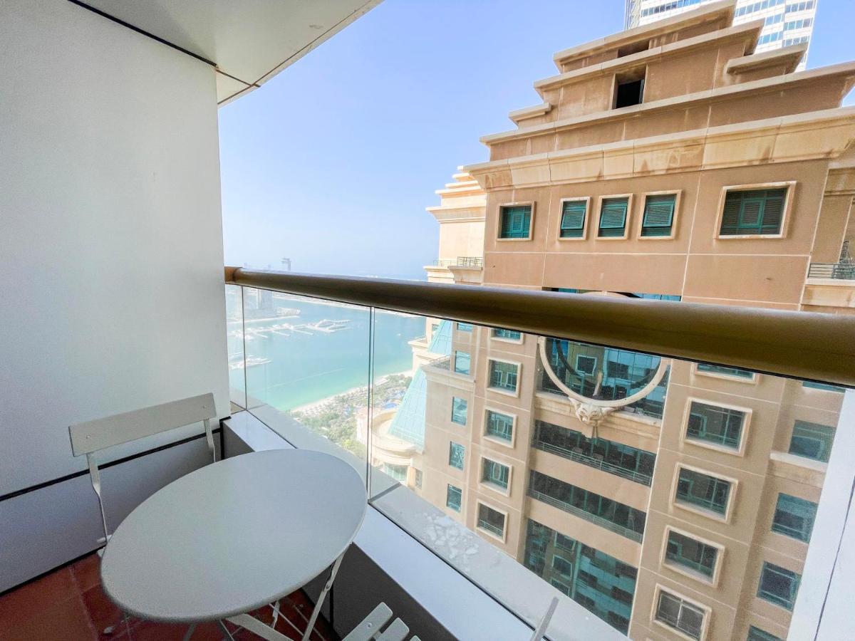Deluxe 1 Bedroom Apartment - Elite Residence Dubai Marina - Sea View Dış mekan fotoğraf