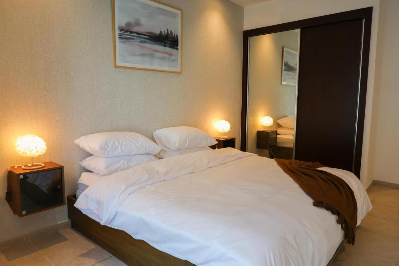 Deluxe 1 Bedroom Apartment - Elite Residence Dubai Marina - Sea View Dış mekan fotoğraf