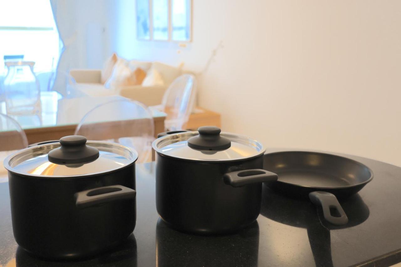 Deluxe 1 Bedroom Apartment - Elite Residence Dubai Marina - Sea View Dış mekan fotoğraf